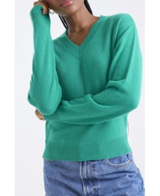 Women's Vee V-Neck Sweater