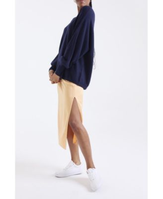 Women's Paros V-Neck 100% Cashmere Sweater