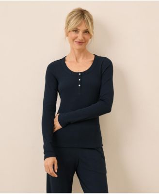 Women's Dream Rib Slim Henley