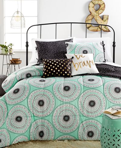 Estelle Medallion 5-Pc. Comforter Sets