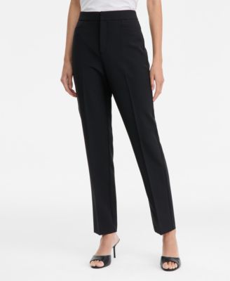 I.N.C. International Concepts - Women's High-Rise Straight-Leg Pants