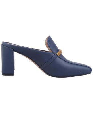 Women's Danyell Snip Toe Block Heel Mules, Created for Macy's