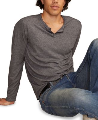 Men's Venice Burnout Long-Sleeve T-Shirt