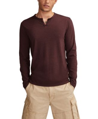 Men's Venice Burnout Long-Sleeve T-Shirt