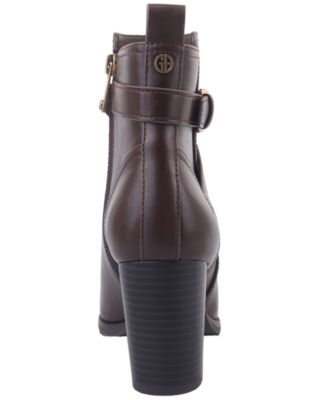 Women's Ninha Block Heel Dress Booties, Created for Macy's