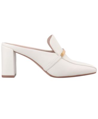 Women's Danyell Snip Toe Block Heel Mules, Created for Macy's