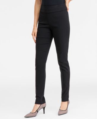 I.N.C. International Concepts - Women's Rhinestone Twill Skinny Pants