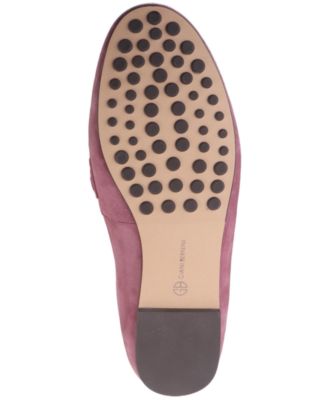 Women's Beckhamm Leather Tailored Loafers, Created for Macy's