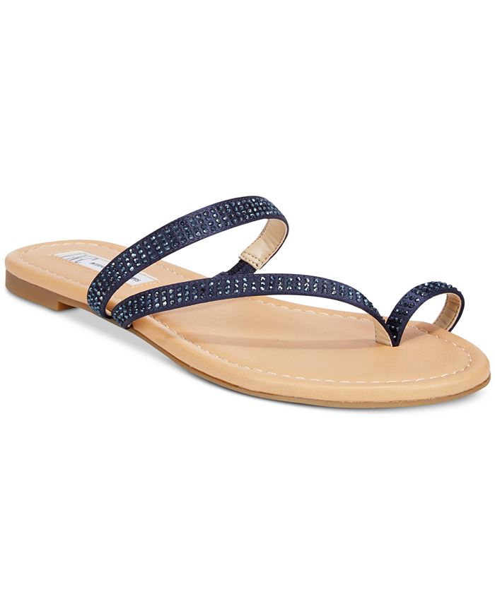 INC International Concepts I.N.C. Women s Mistye Thong Flat