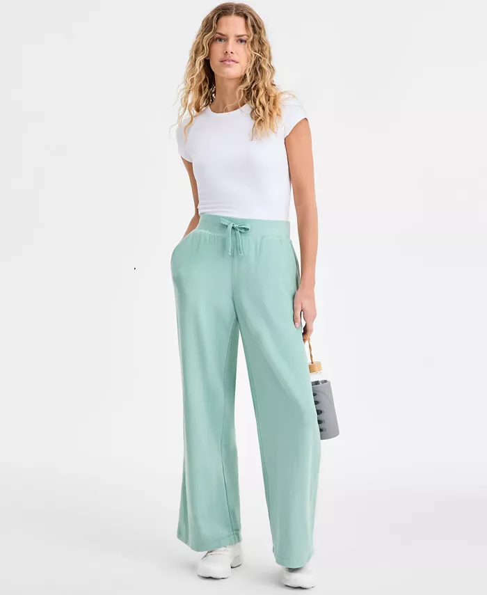 Women's Butter Fleece Drawstring-Waist Pants - thumbnail 7