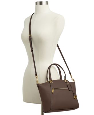 Bella Leather Satchel