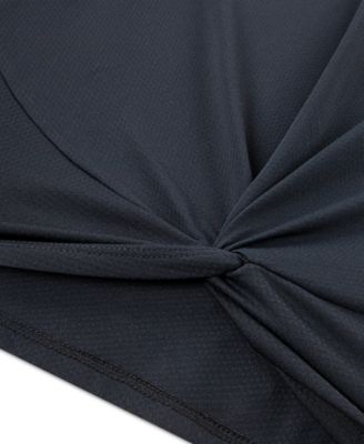 Girls YPB neoKNIT Twist Front Tank Top