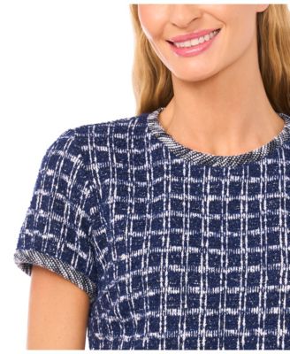 Women's Crewneck Short Sleeve Baby T-Shirt