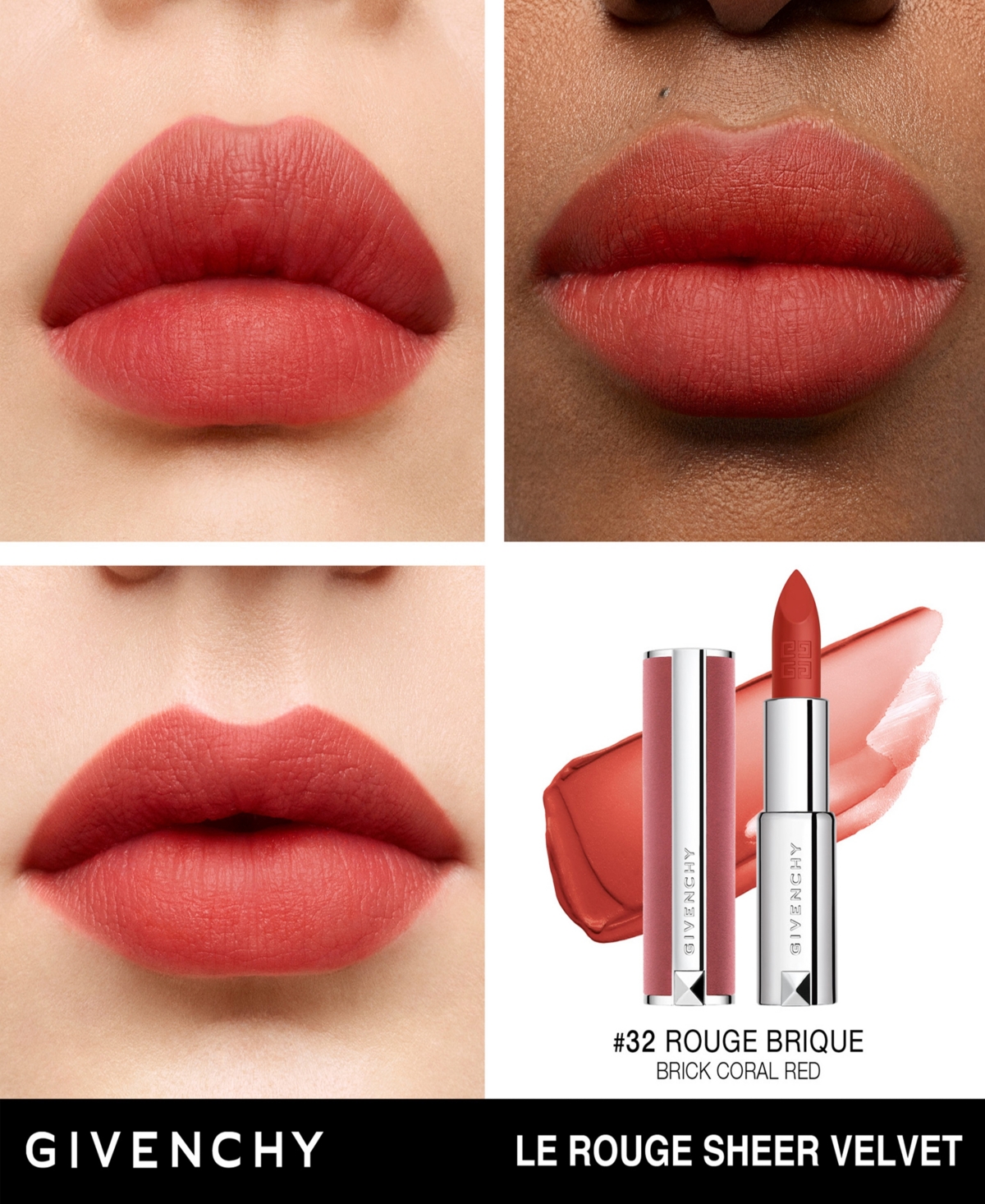 Givenchy Le Rouge Sheer Velvet Matte Lipstick