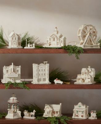 FROM THE VAULT! Mistletoe Park Chestnut Seller & Park Bench, Exclusively at Macy's