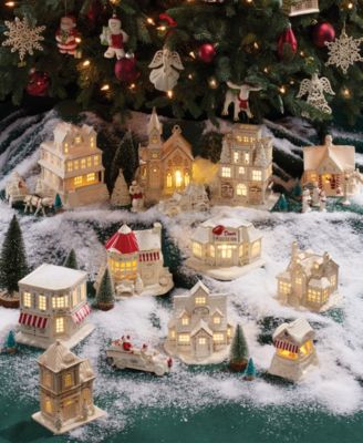 FROM THE VAULT! Mistletoe Park Village Coffee Shop, Exclusively at Macy’s