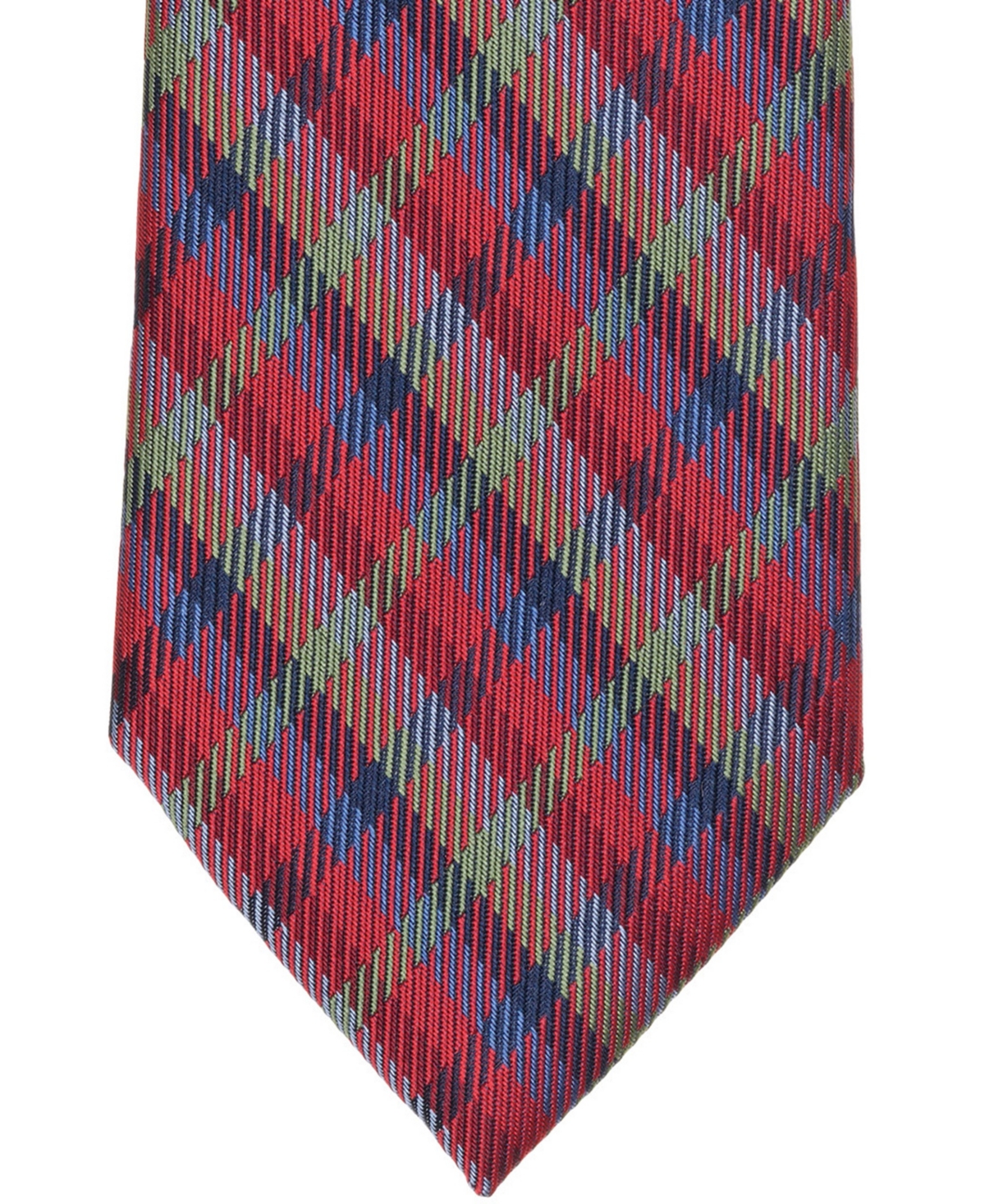 Bar Iii Men's Cavendish Plaid Tie, Macy's Exclusive In Multi