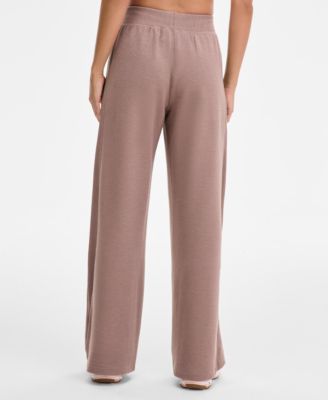 Women's Ribbed Knit Wide Leg Pants, Macy's Exclusive