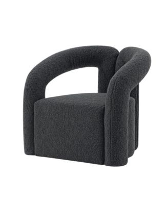 Darian Modern 28.74" Boucle Upholstered Accent Chair