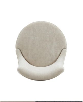 Lucia 37.2" Chenille Upholstered Counter Stool