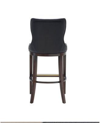 Blair 43.9" Leatherette Upholstered Barstool