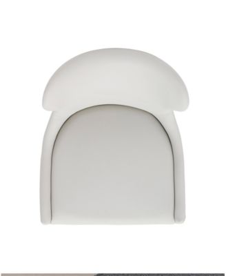 Blair 43.9" Leatherette Upholstered Barstool