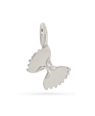 Charm Garden - SILVER - Bowtie Pasta Charm