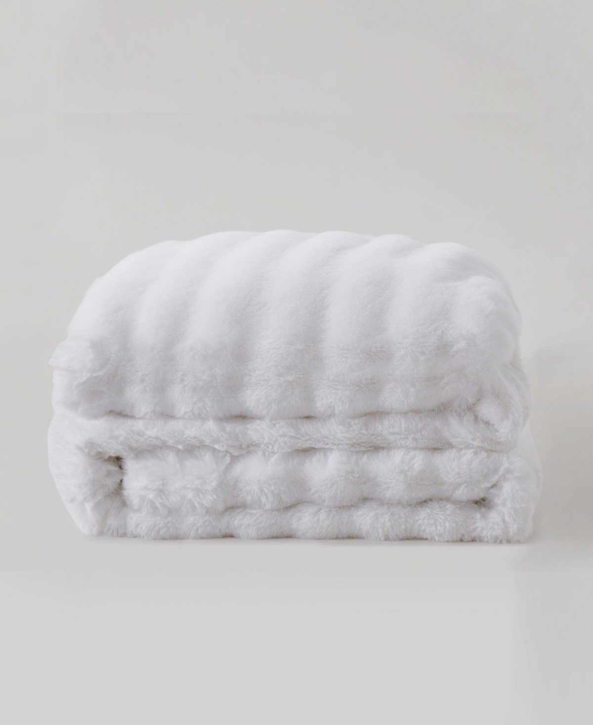 Unikome Faux Fur Reversible Comforter, Queen In Multi