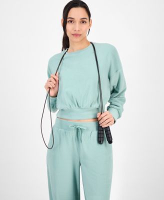 Women's Butter Fleece Cropped Sweatshirt