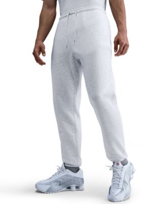 Nike - Men's Cuffed Brushed Fleece Logo Sweatpants