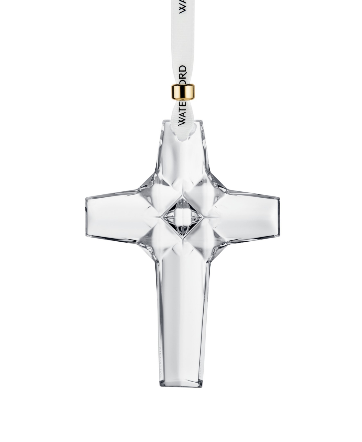 Waterford 2025 Annual Cross Ornament