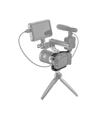 Full Camera Cage & Arri Locating Handle Kit for Sony A6600