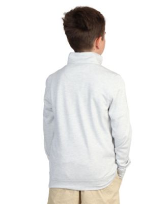 Boys Contrast Trim Modal Quarter-Zip