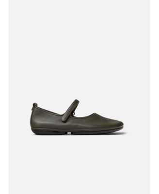 Right Nina Leather Flats