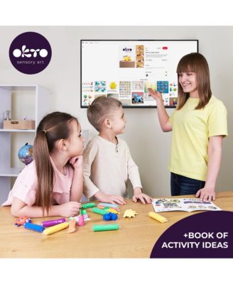 OKTO Air-Dry Clay Classpack – Color Dough Classpack School (nan)