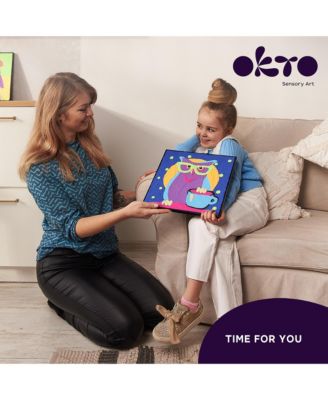 OKTO Air-Dry Clay by Numbers – Owl (11.4 x 11.4 in)