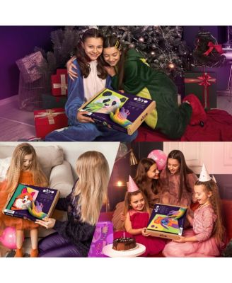 OKTO Air-Dry Clay by Numbers – Bunny (11.4 x 11.4 in)