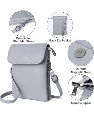 Crossbody Bags for Women Small Cell Phone Wallet Purse with Adjustable Strap Women's Shoulder Handbag