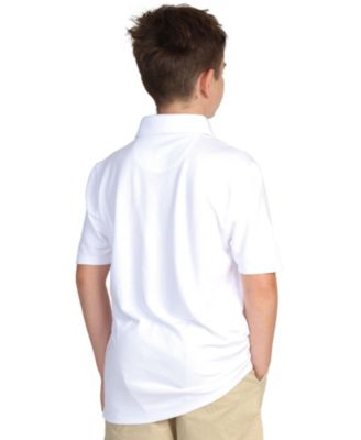 Boys Solid Modal Polo