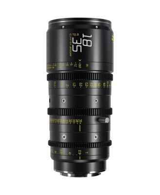 Catta Zoom FF 18-35/35-80/70-135mm T2.9 Cine 3-Lens Kit, Sony E, Black