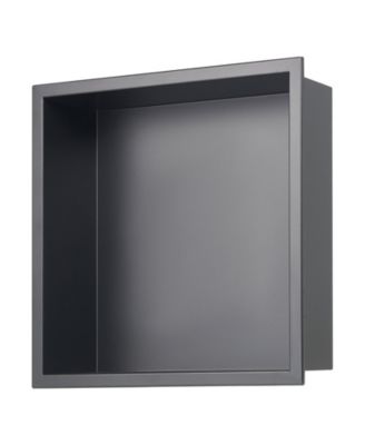 Stainless Steel Shower Niche Recessed Wall Shelf for Bathroom Storage