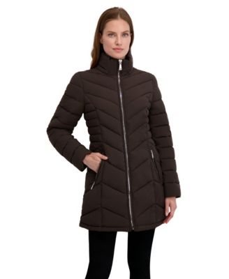 Women's Belted Puffer Coat