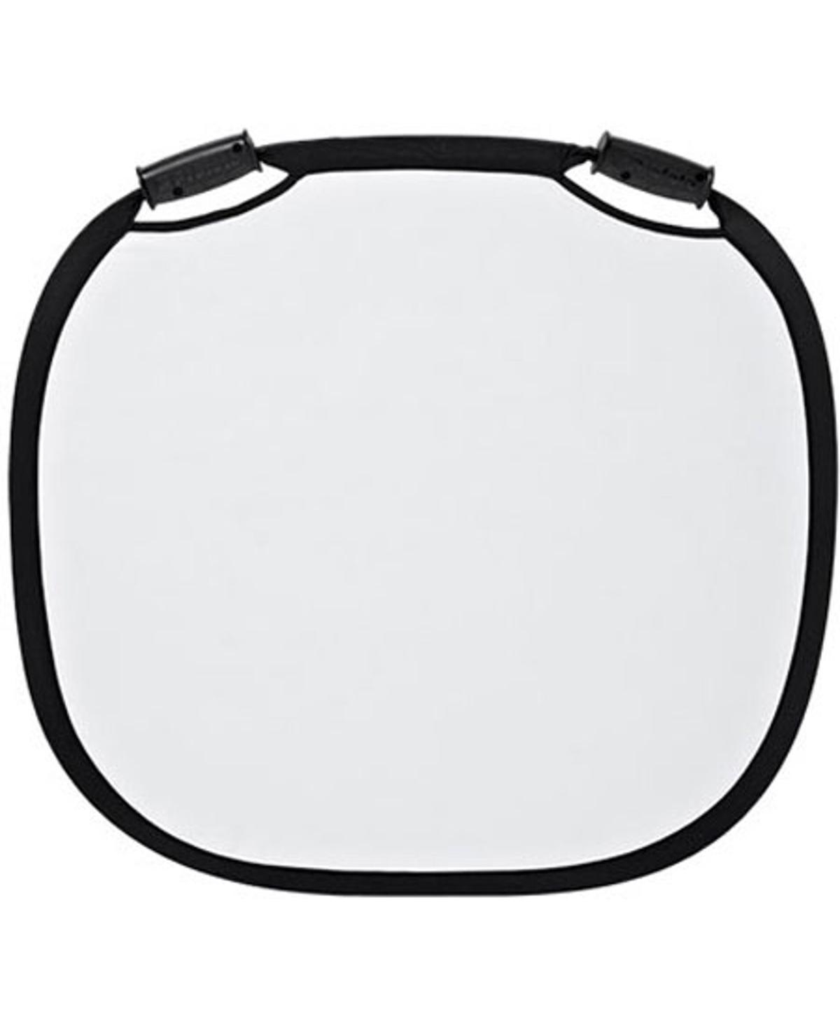 Profoto 31.49" / 80cm Medium Collapsible Reflector, White/Silver