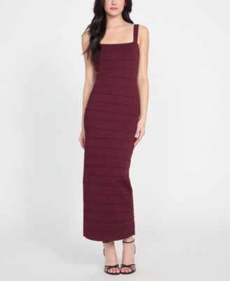 Women's Bandage Maxi Dress