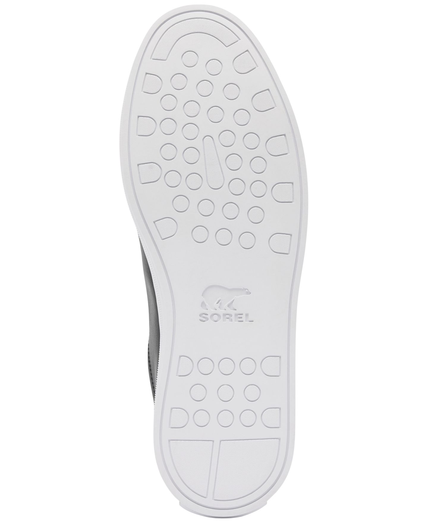 Мужские кроссовки Sorel Cyprus Waterproof, цвет: Чёрный / Белый — фото 10