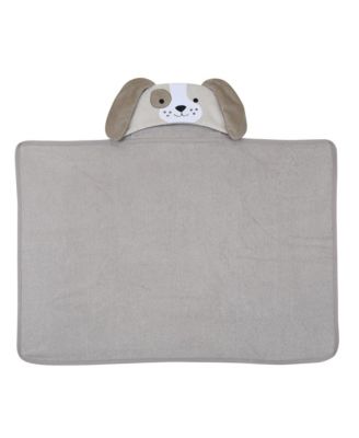 Baby Baby/Infant Luxury Cotton Terry Dog/Puppy Hooded Bath Towel