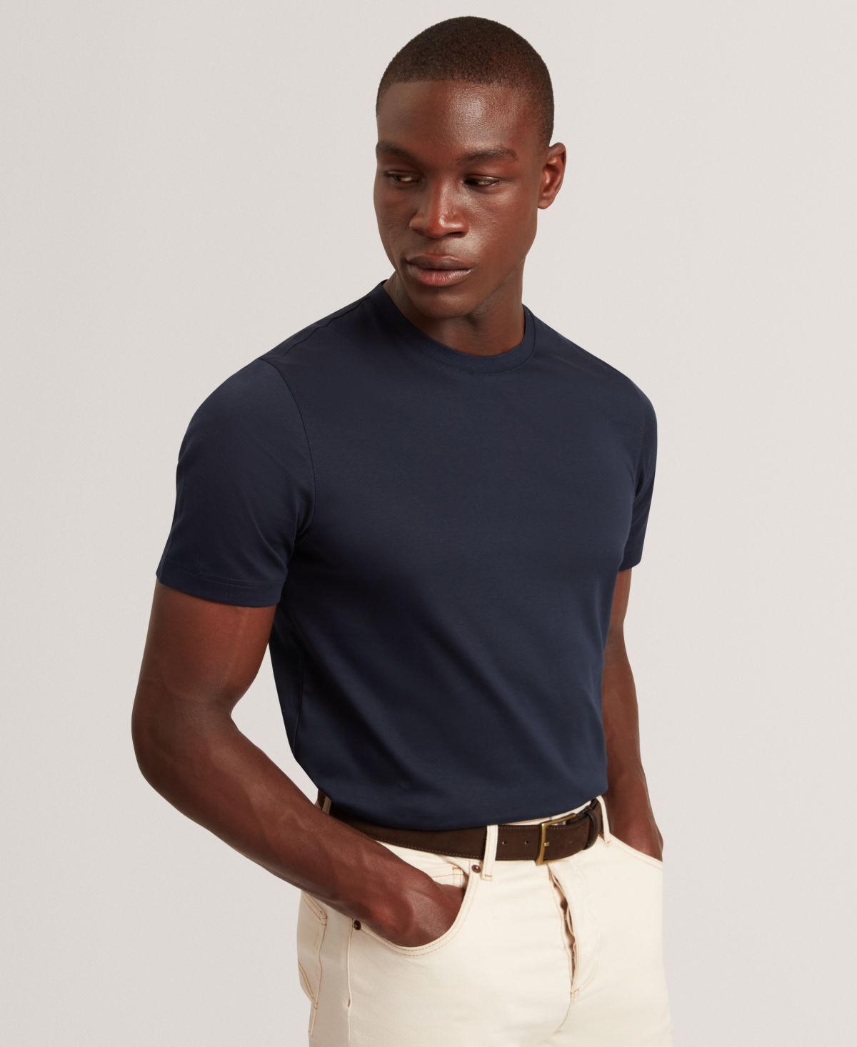 Мужская футболка Konrrad с коротким рукавом Soft Touch