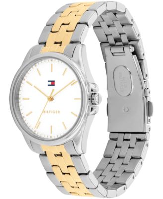 Women's Quartz Two Tone Stainless Steel Bracelet Watch, 30mm