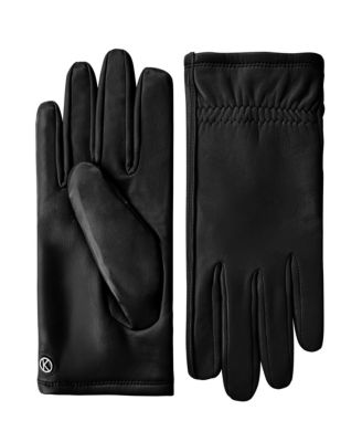 Women`s Premium Lamb Leather Touchscreen Gloves "SADIE"