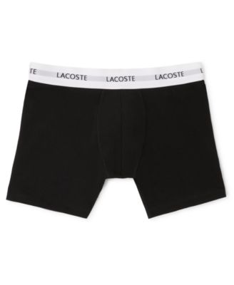 Men's 3-Pack Regular-Fit Logo Boxer Briefs